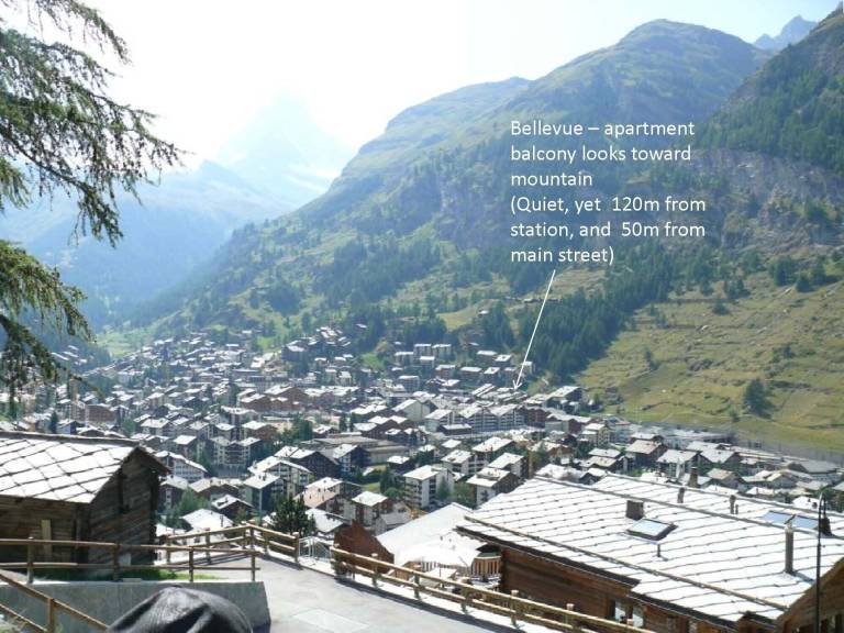 Ferienwohnung Zermatt