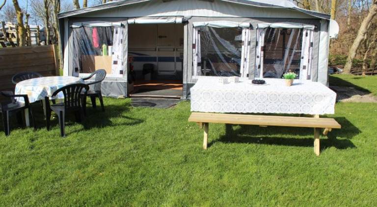 Caravan 't Koekoeksnest in Domburg