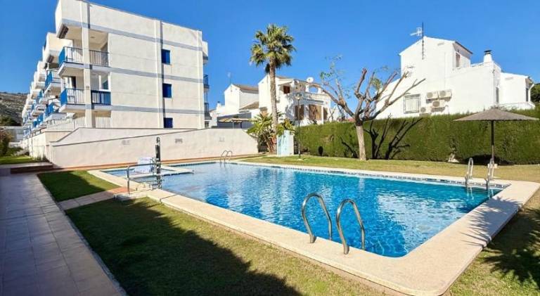 Wonderful apartment with patio & private pool | Beach nearby | Dogs allowed in Oropesa del Mar