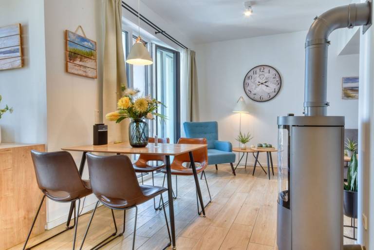Spa Penthouse "Meerlust" in der Villa Strandläufer Baabe mit Balkon und Sauna — photo 2