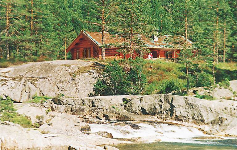 Ferienhaus Åmli