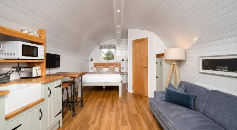 Luxury Glamping Pods - The Heft & The Hirsel — photo 3