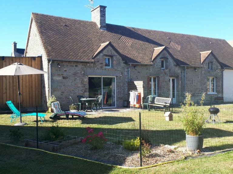 Cottage Saint-Jean-le-Thomas
