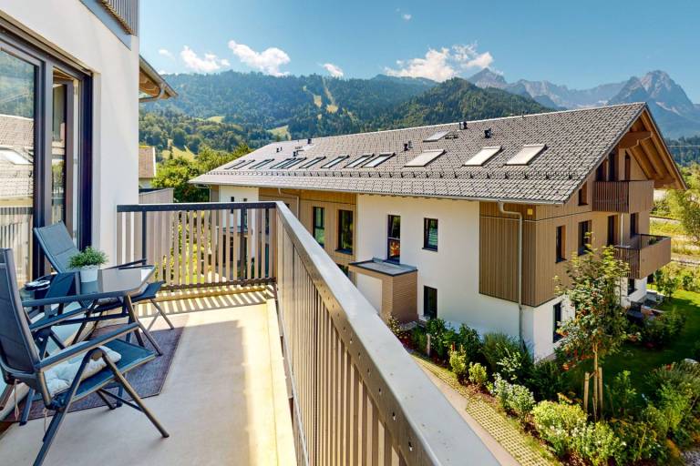 Ferienwohnung in Garmisch-Partenkirchen f&uuml;r max. 2 Personen