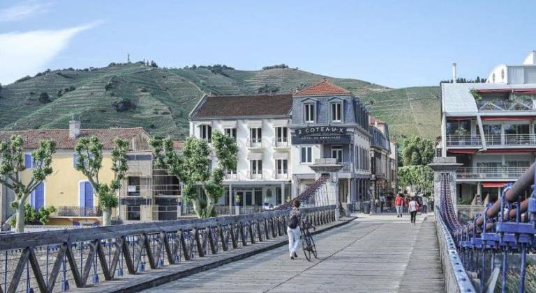 Hotel Les Deux Coteaux in Tournon-sur-Rhone