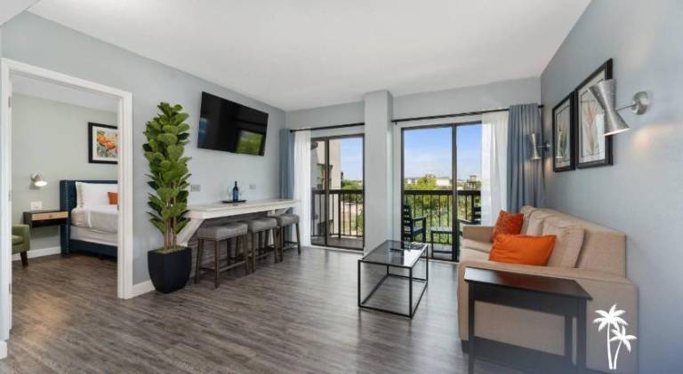 54 m&sup2; Ferienwohnung