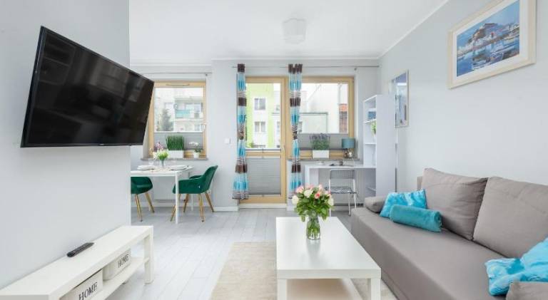 Holiday apartment with 1 room for 2 persons in Swinoujscie