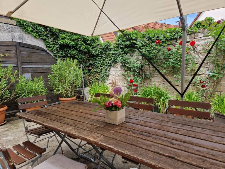 Komfortables Doppelzimmer am Weingut