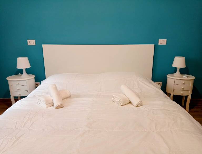 Ferienwohnung mit Hund in Aurelio, Latium für max. 4 Personen