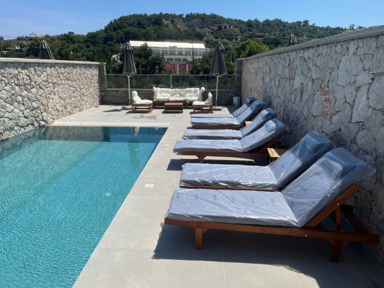 Ferienhaus in Petaloudes, Rhodos, Griechenland