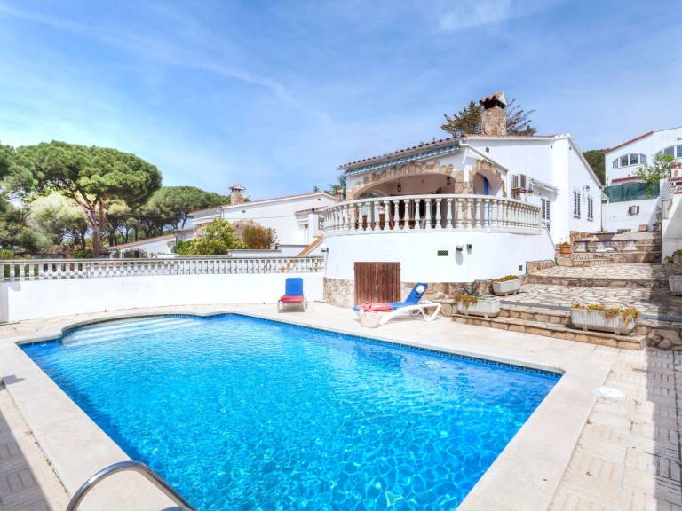 Ferienhaus in L'Escala, Costa Brava für max. 6 Personen