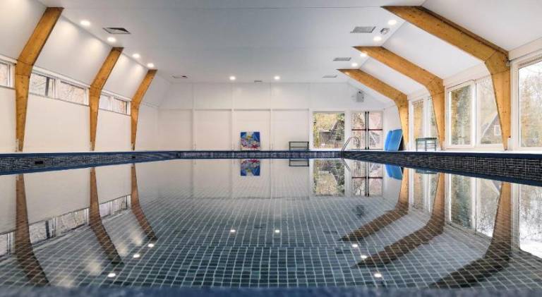 Nice chalet with pool | Pet-friendly — photo 3