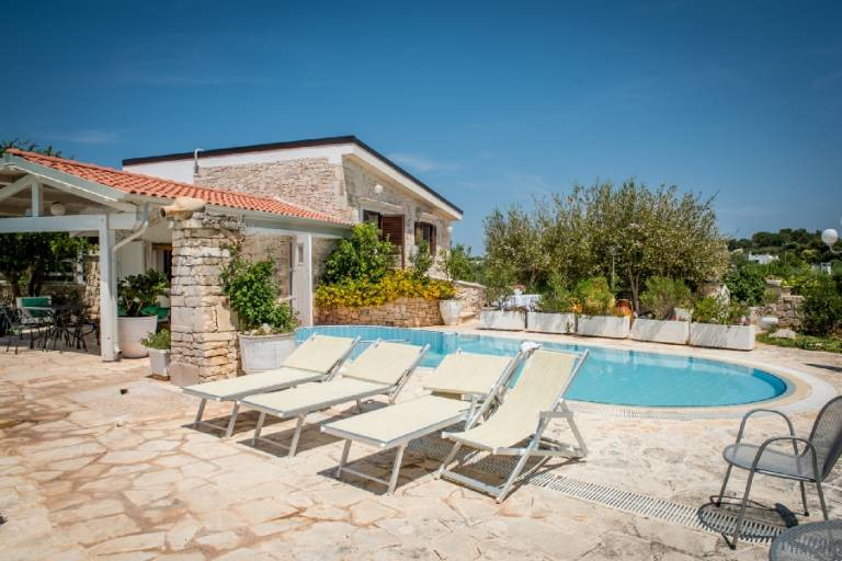 Camera privata Ostuni