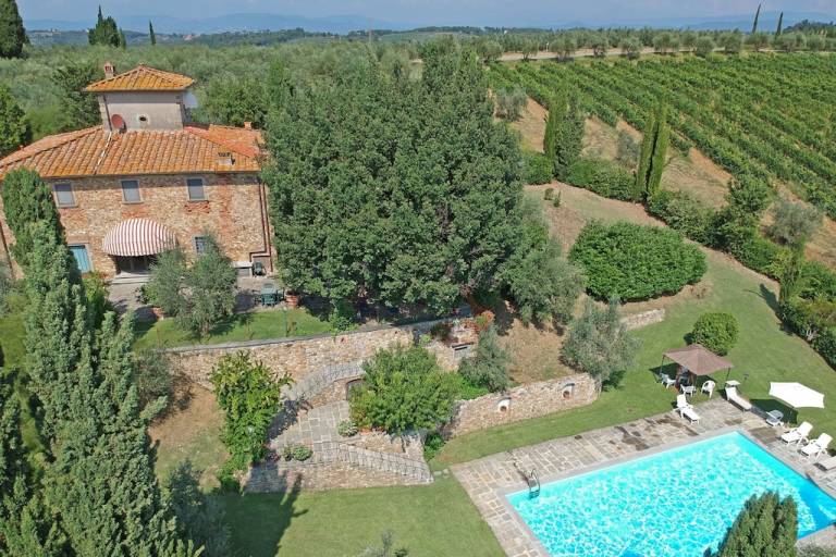 Villa San Casciano in Val di pesa