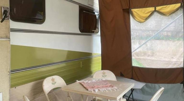 Nice tent with pool | Pets allowed — photo 5
