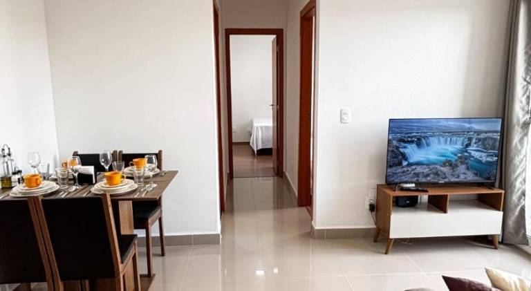 Apartment with pool | Pets allowed in Joinville