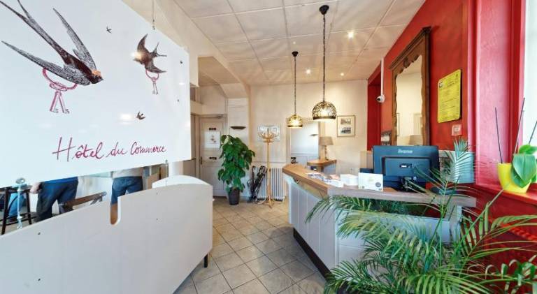 Contact Hotel du Commerce et son restaurant Cote a Cote — photo 4