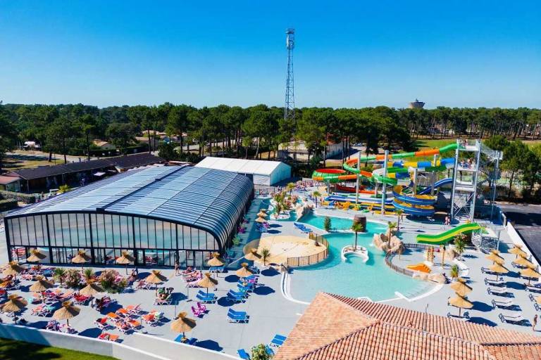 Camping  Montalivet les Bains