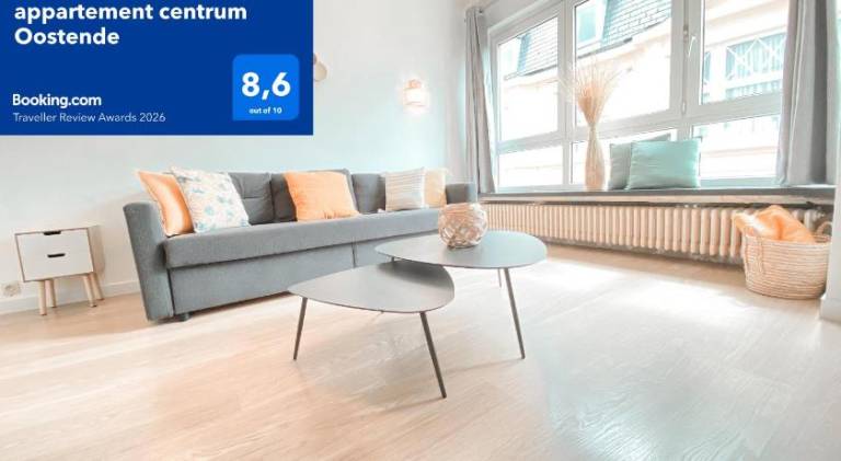 Apartment with 1 room for 2 persons in Ostend