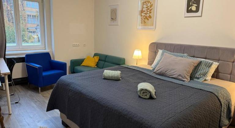 Holiday apartment with 2 rooms for 6 persons — photo 2