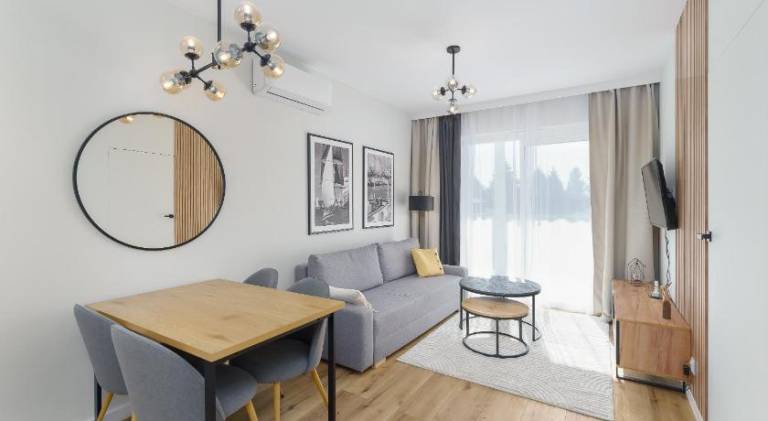 Holiday apartment with pool | Close to the beach | Pet-friendly in Ustronie Morskie