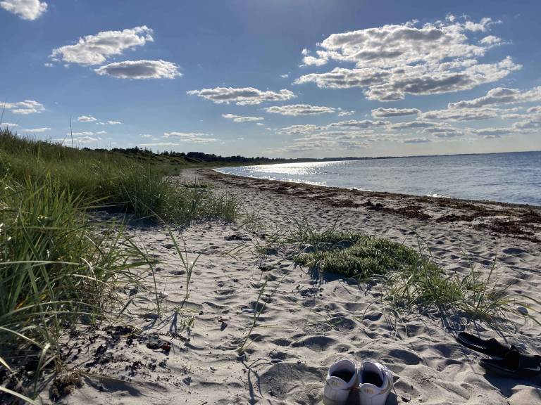 Feriehus  Fjellerup Strand