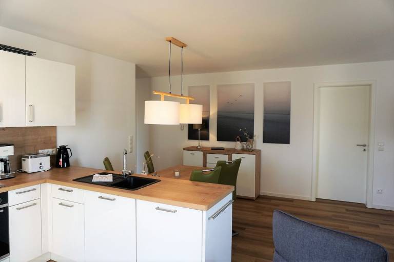 Moderne, hochwertige Ferienwohnung, Sauna, großer Balkon, strandnah — photo 5