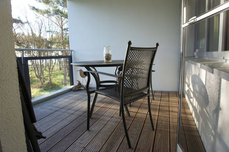 Großzügige Ferienwohnung mit überdachtem Balkon und Meerblick, direkt am Strand — photo 3