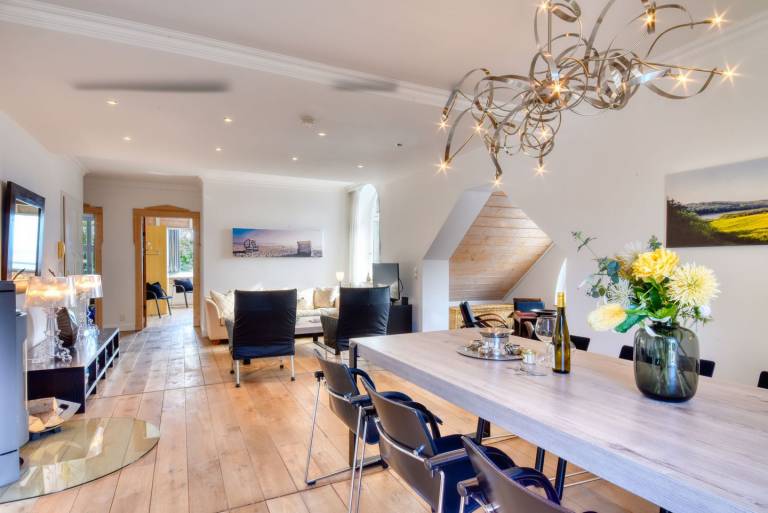 Willkommen in Ihrer exklusiven Ferienwohnung Bernstein / Villa Rex — photo 3