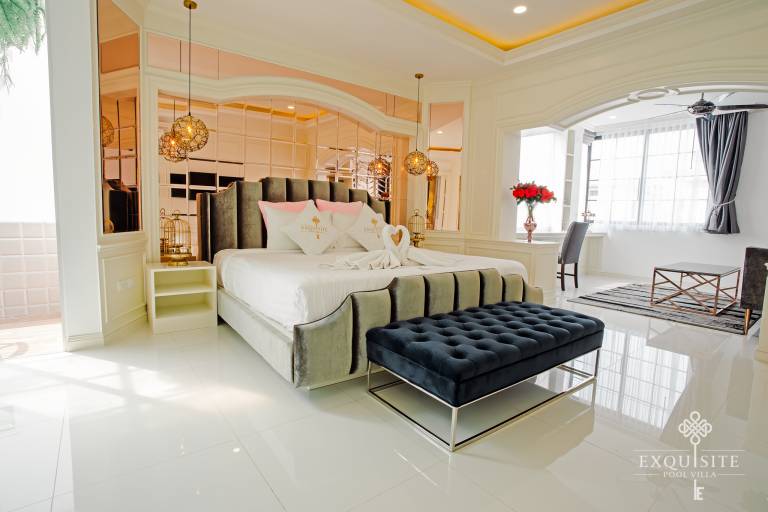 Pool Villa Pattaya 5BD - Exquisite Pool Villa G in Pattaya