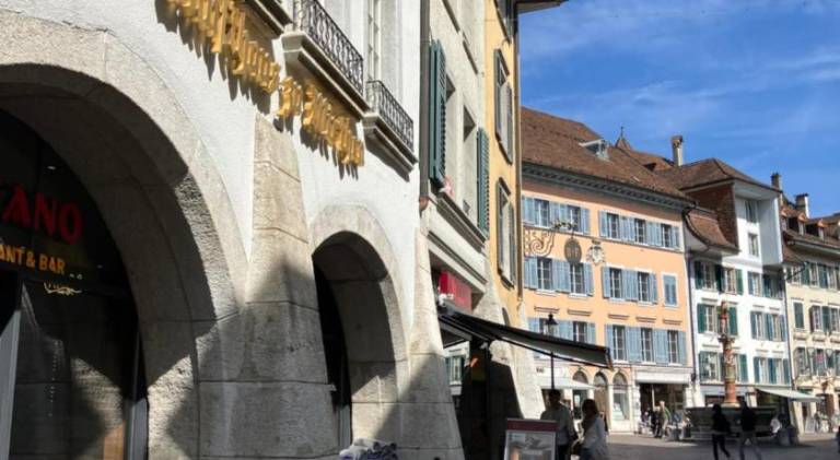Zunfthaus zu Wirthen in Solothurn