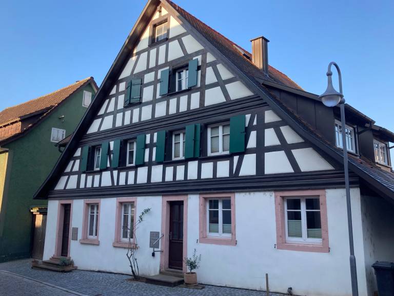 Apartment 'Barrierefreie Fewo - 'Im Graben'' with Private Terrace and Wi-Fi in Offenburg