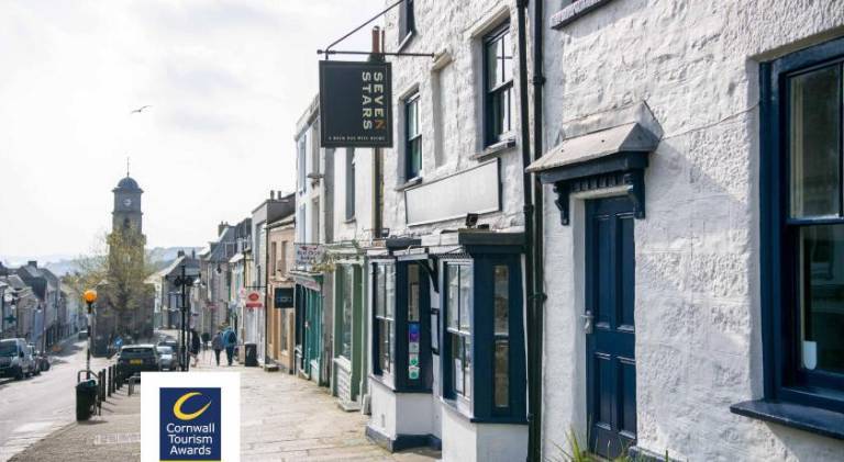 Seven Stars Penryn in Falmouth