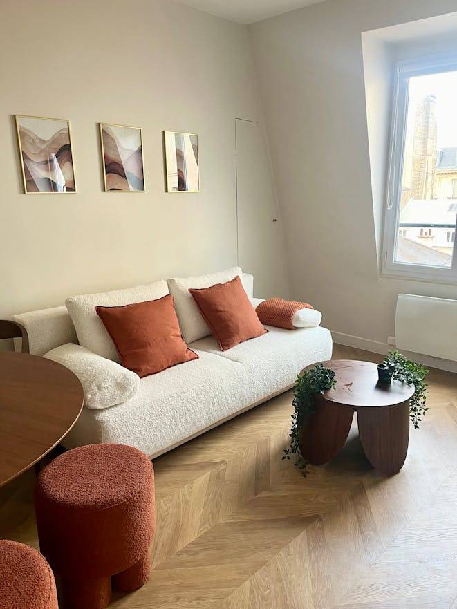 Apartament Paryż