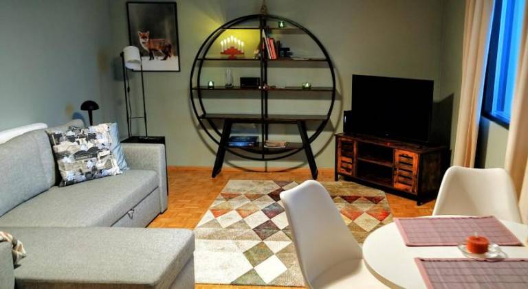 Rental apartment with 1 room for 5 persons in Rovaniemi
