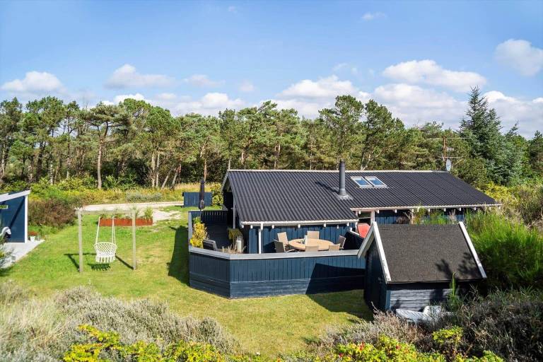 Ferienhaus mit Hund in Sønder Vorupør,  für max. 5 Personen