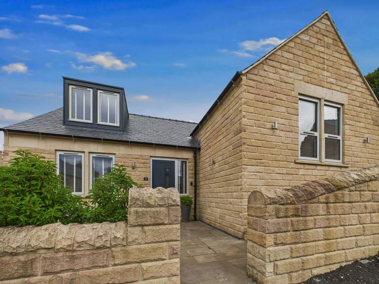 Cottage with garden in Matlock