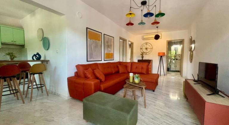 Rental apartment with terrace in Kavala