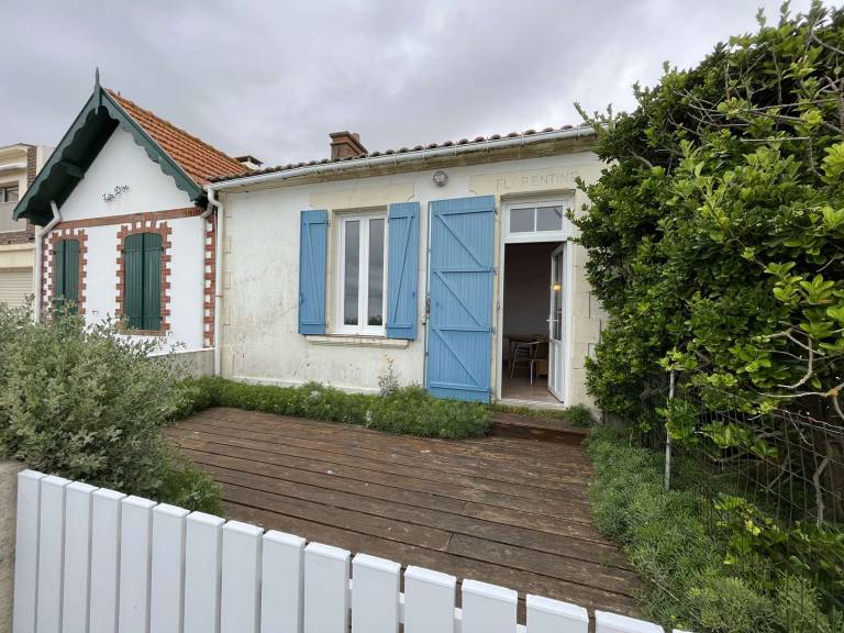 Maison de vacances Sion sur l'Océan
