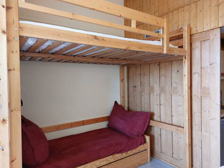 Studio with 1 room for 4 persons — photo 5