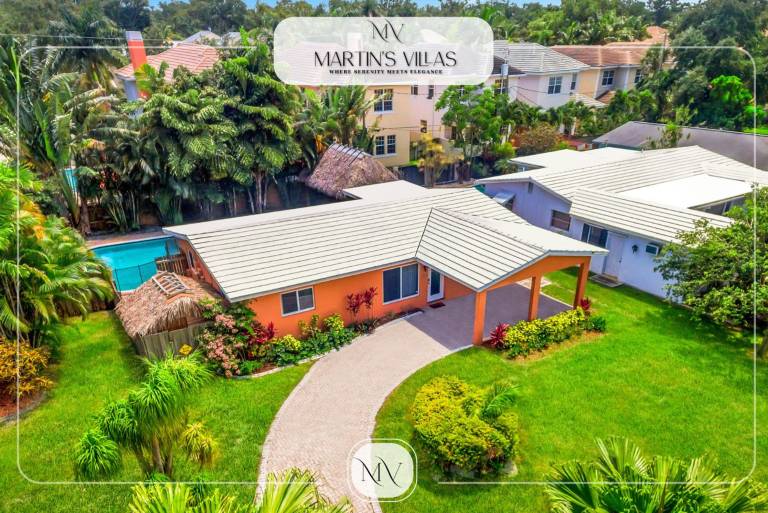 Hidden Gem Vacation Villa w Private Pool TikiHut