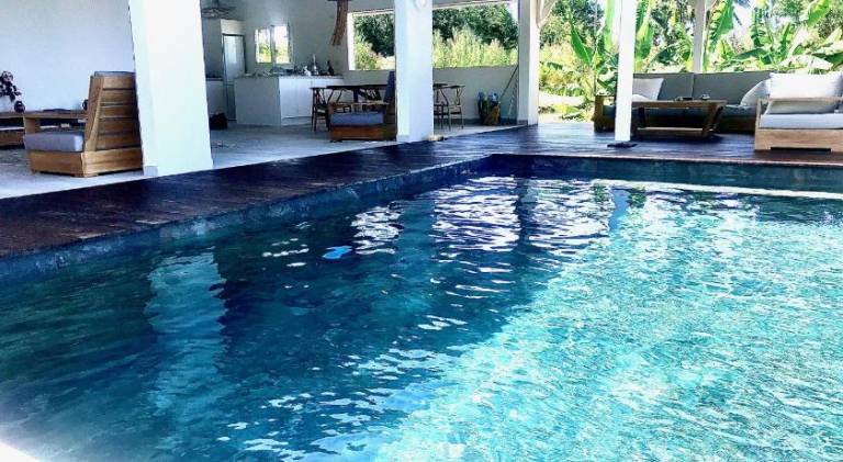 Villa with pool | Pets allowed in Grand-Bourg