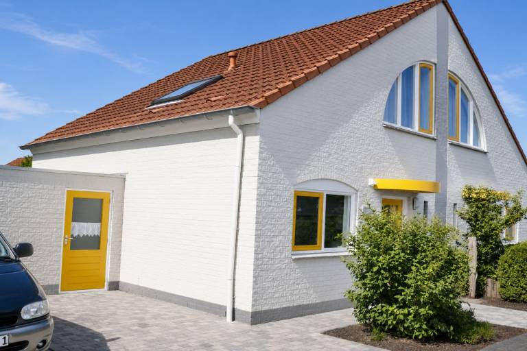 Ferienhaus mit Garten und Terrasse