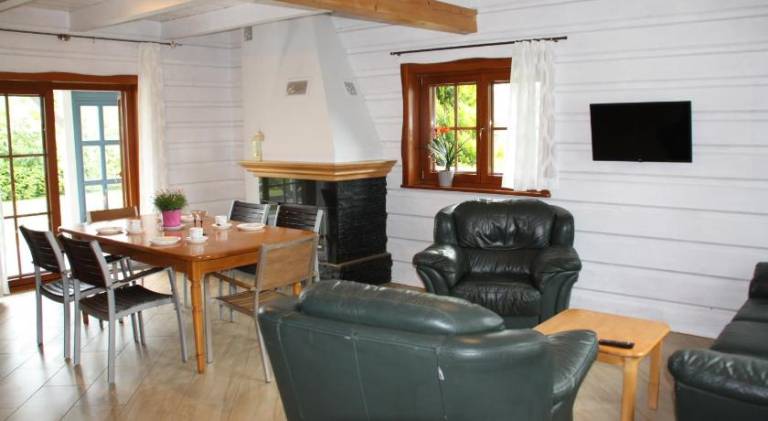 Lodge with garden, barbeque & patio — photo 5