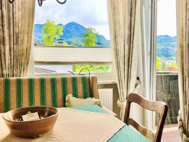 Wohnung in Bergen und Panoramablick
