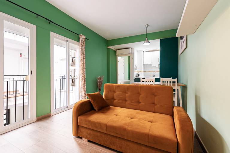 45 m² Ferienwohnung