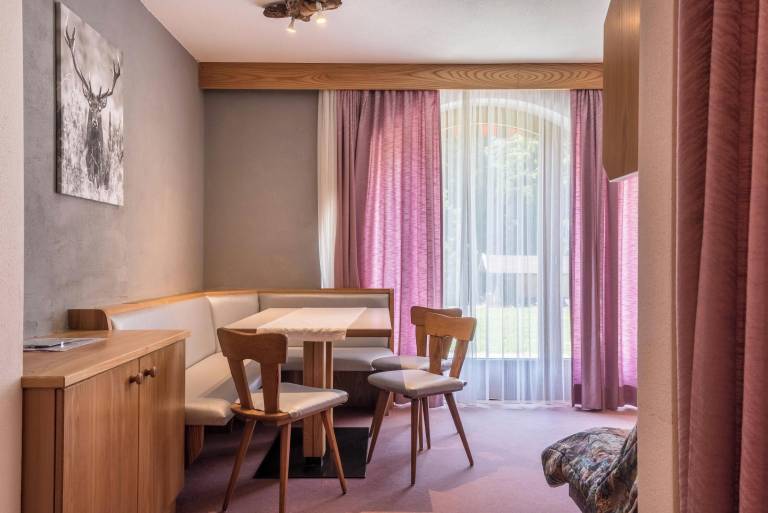 Ferienwohnung  Compatsch