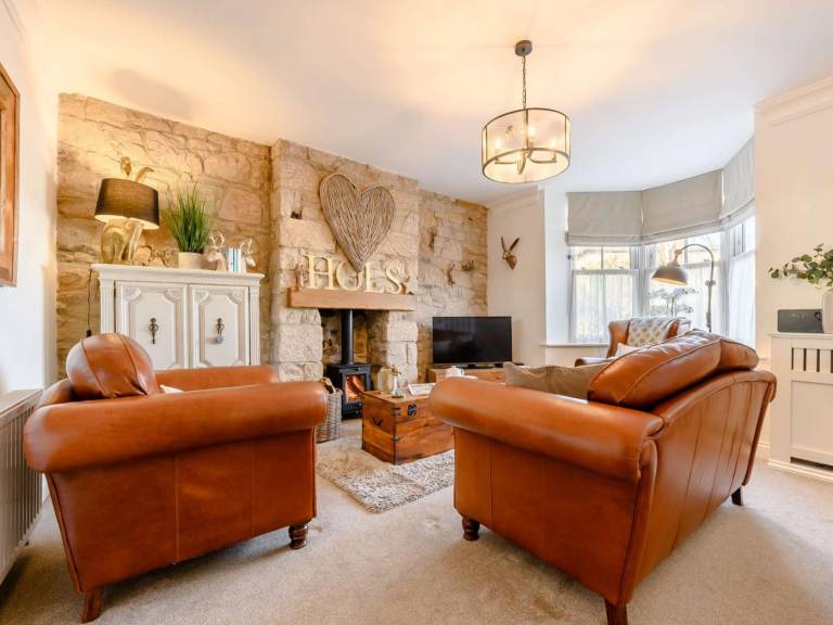 Cottage with garden & terrace in Alnwick