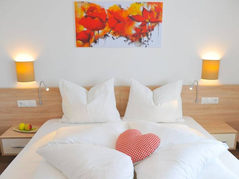 Ferienwohnung in Lichtenberg für max. 4 Gäste