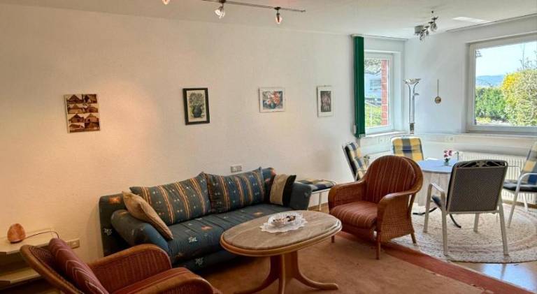 Gemutliche Ferienwohnung mit Sauna & Terrasse in Bad Kreuznach